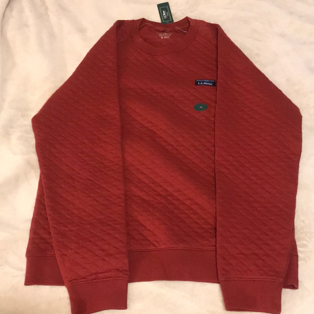 Men’s long sleeve sweater shirt